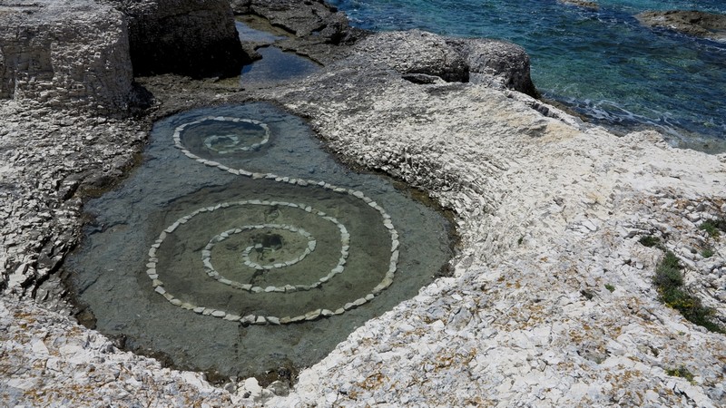 image from Land art - sea